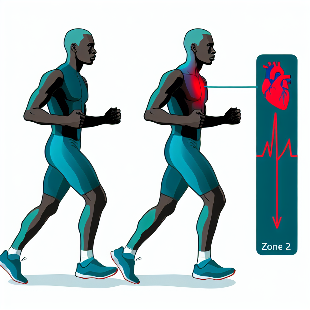 Zone 2 cardio exercise with heart rate zones for optimal health benefits