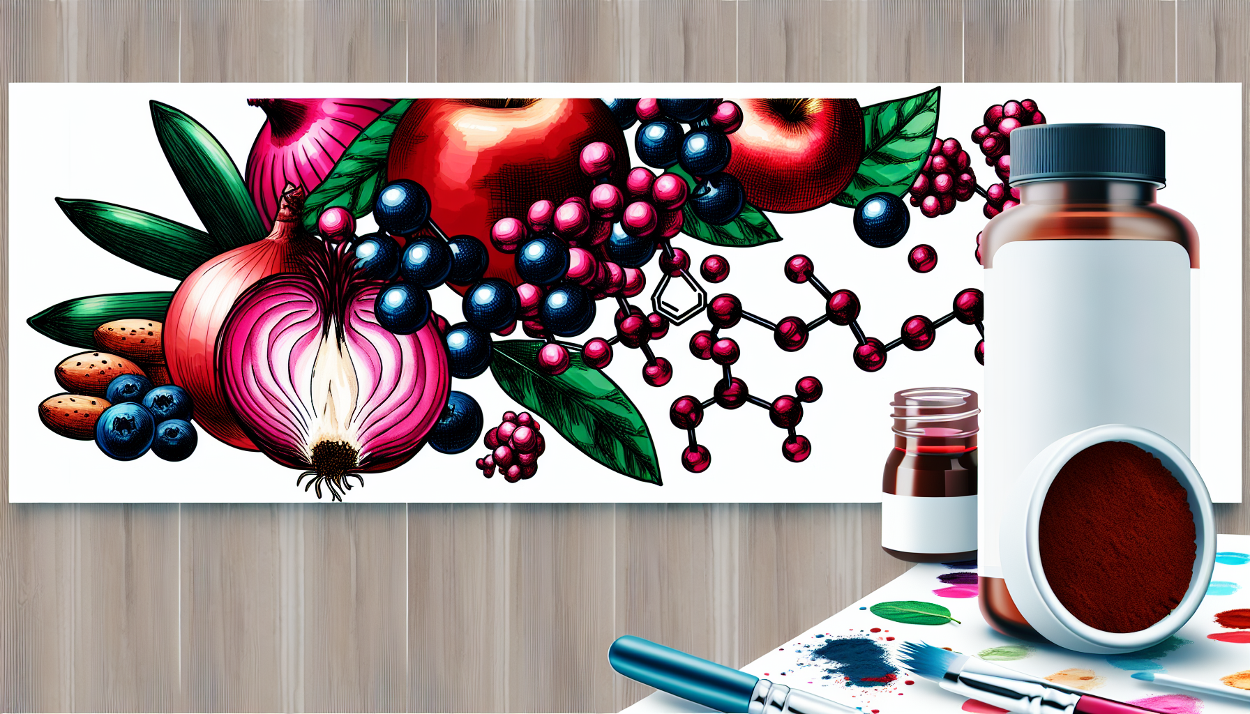 Quercetin from berries and onions - powerful HMGB1 inhibitor with senolytic properties