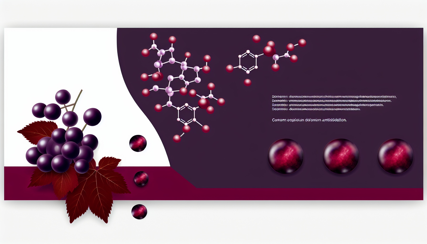 Resveratrol from red grapes - SIRT1 activator for cardiovascular health and longevity
